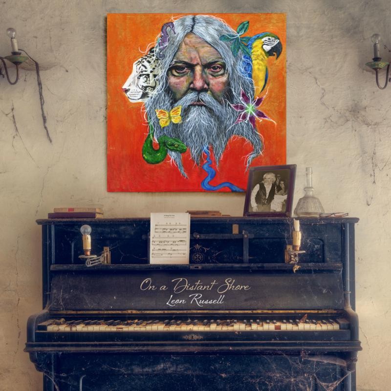 Leon Russell On A Distant Shore (Deluxe Edition) CD PM2187X NEW