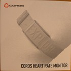 COROS Heart Rate Monitor, Comfort, Easy to wear, Auto-wear Standard, Grey