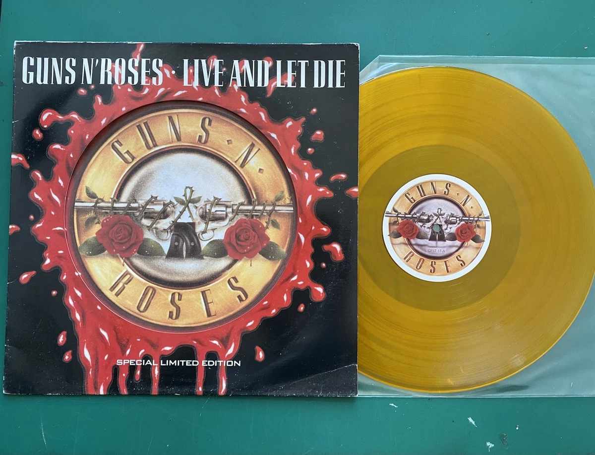 guns n roses live and let die products for sale | eBay UK