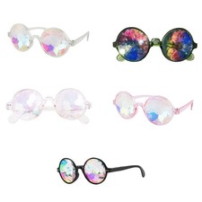 Kaleidoscope Glasses Rave Rainbow Sunglass Prism Diffraction Glasses Adult Kids