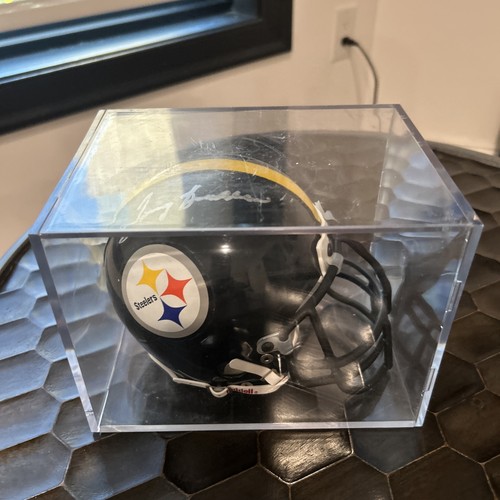 Terry Bradshaw Autographed Pittsburgh Steelers Mini Helmet Tristar Authentic!! - Picture 3 of 4