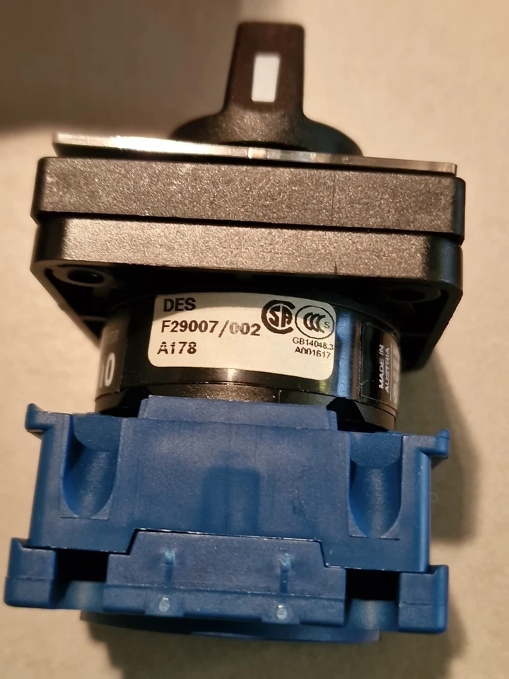 Kraus & Naimer Control Switch CH10. No. A178-603. E S0C. - Image 2 of 4