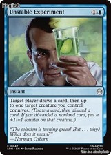 MTG Unstable Experiment [SPM - 47] LP