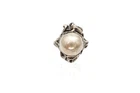 Vintage Sterling Silver 925 Ring Size 9.75 Brutalist Modernist