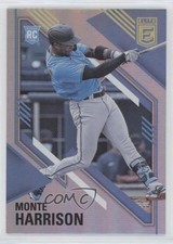 2021 Panini Chronicles Elite Holo Gold 9/10 Monte Harrison #12 0c6