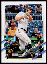 2021 Topps Update Bryan Reynolds ASG-36 2021 MLB All-Stars Pittsburgh Pirates
