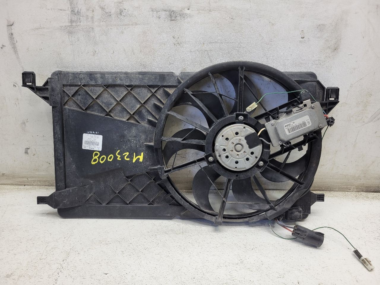 Mazda 3 Cooling Fan Assembly Replacement