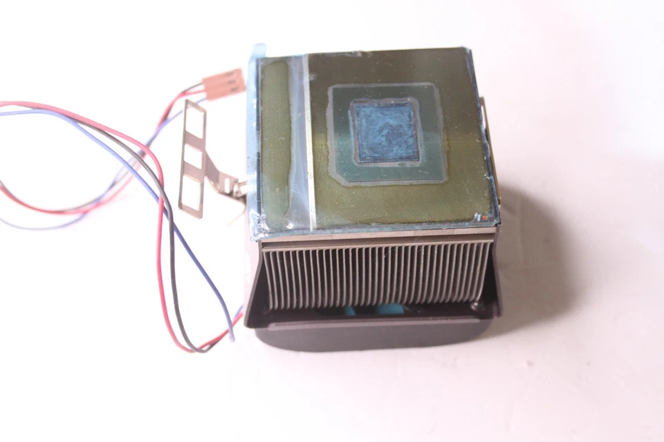 CPU Cooling Fan and Heat Sink - Image 4 of 4