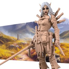 Dark Elf Ranger Dual Swords Rogue - Bite the Bullet - Dungeons and Dragons