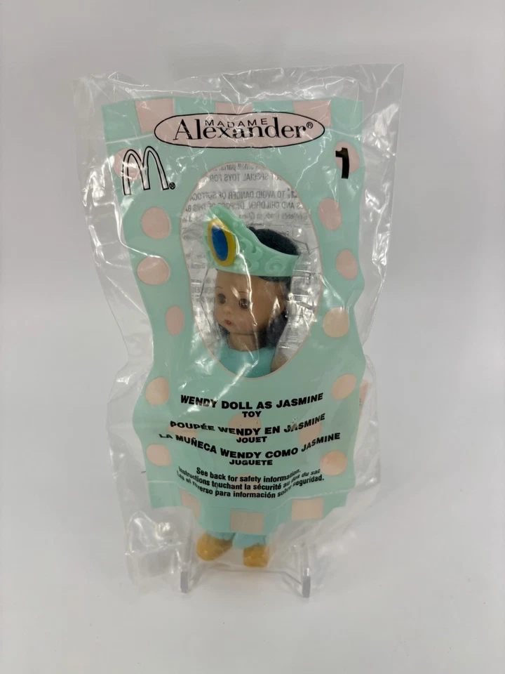 亚历山大夫人麦当劳娃娃全套 8 件快乐餐玩具 2004 年密封 — 第 2/4 张图片