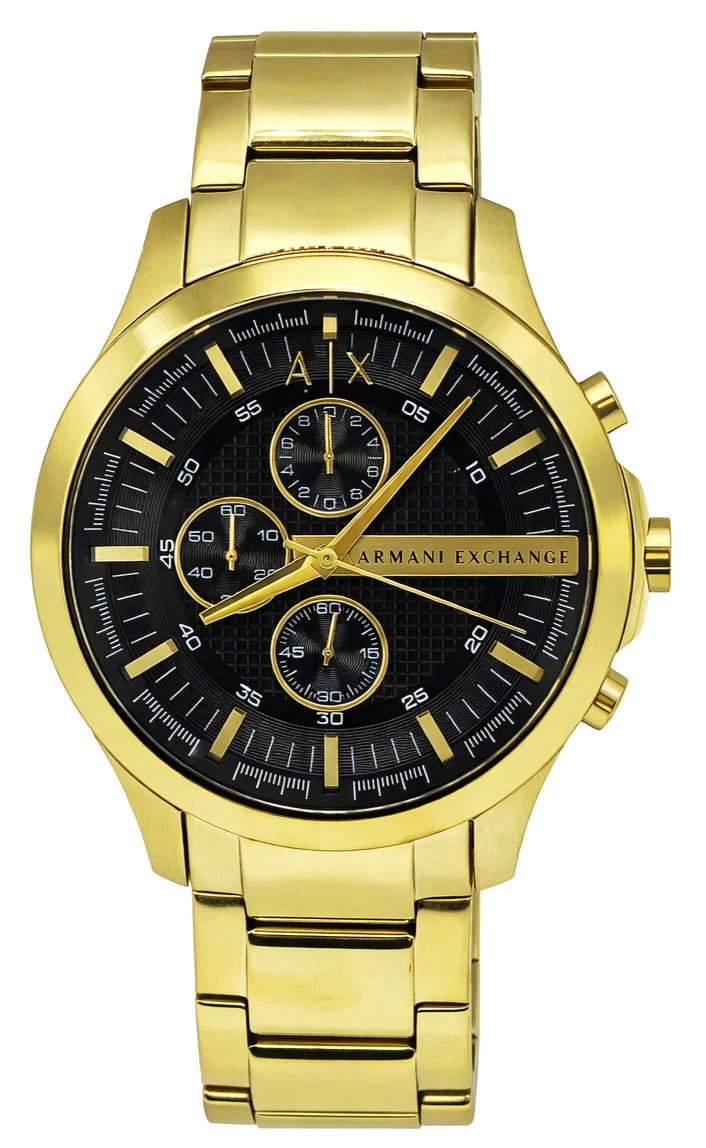 Armani Jeans AJ Rhinestone Bezel Geometric Dial Watch ARMANI Casual Wristwatches for sale | eBay main image 4