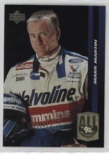1996 Upper Deck All Pro Mark Martin #AP7 HOF 0q3