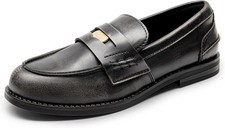 Slip On Penny Loafers Casual Formal Comfort Dress Moccasins Shoes Flats Size 5.5