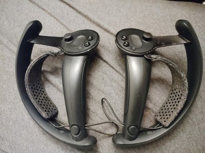 Valve Index Controllers pair, USED, No drift.