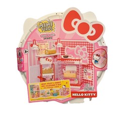 MGA's Miniverse Make It Mini Spaces Hello Kitty Building Set