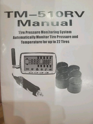 #ad #ad TM 510rv Tire Pressure Monitoring System by Truck System Technologies Inc. USA $80.00