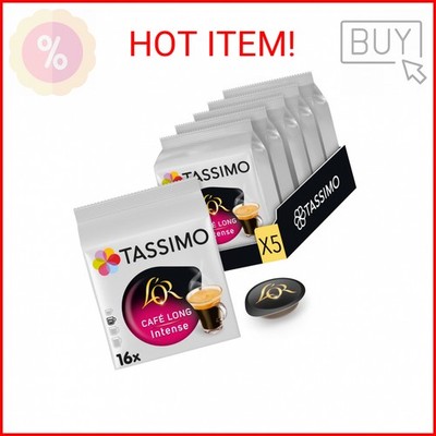 :Tassimo L'Or Cafe Long Intense 16 Pods