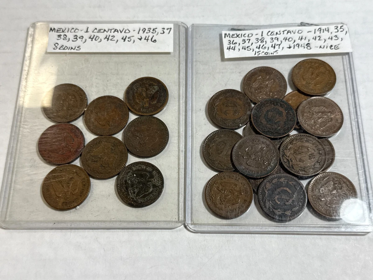 1 Centavo 1948 Year Mexican Coins (1905-Now) for sale | eBay