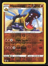 Hippowdon 094/189 SWSH03: Darkness Ablaze Reverse Holo Rare Pokemon Card