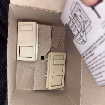 Cooper Lighting WBSD-010M-C1 Momentary Dimmer SP/3-Way Light Switch