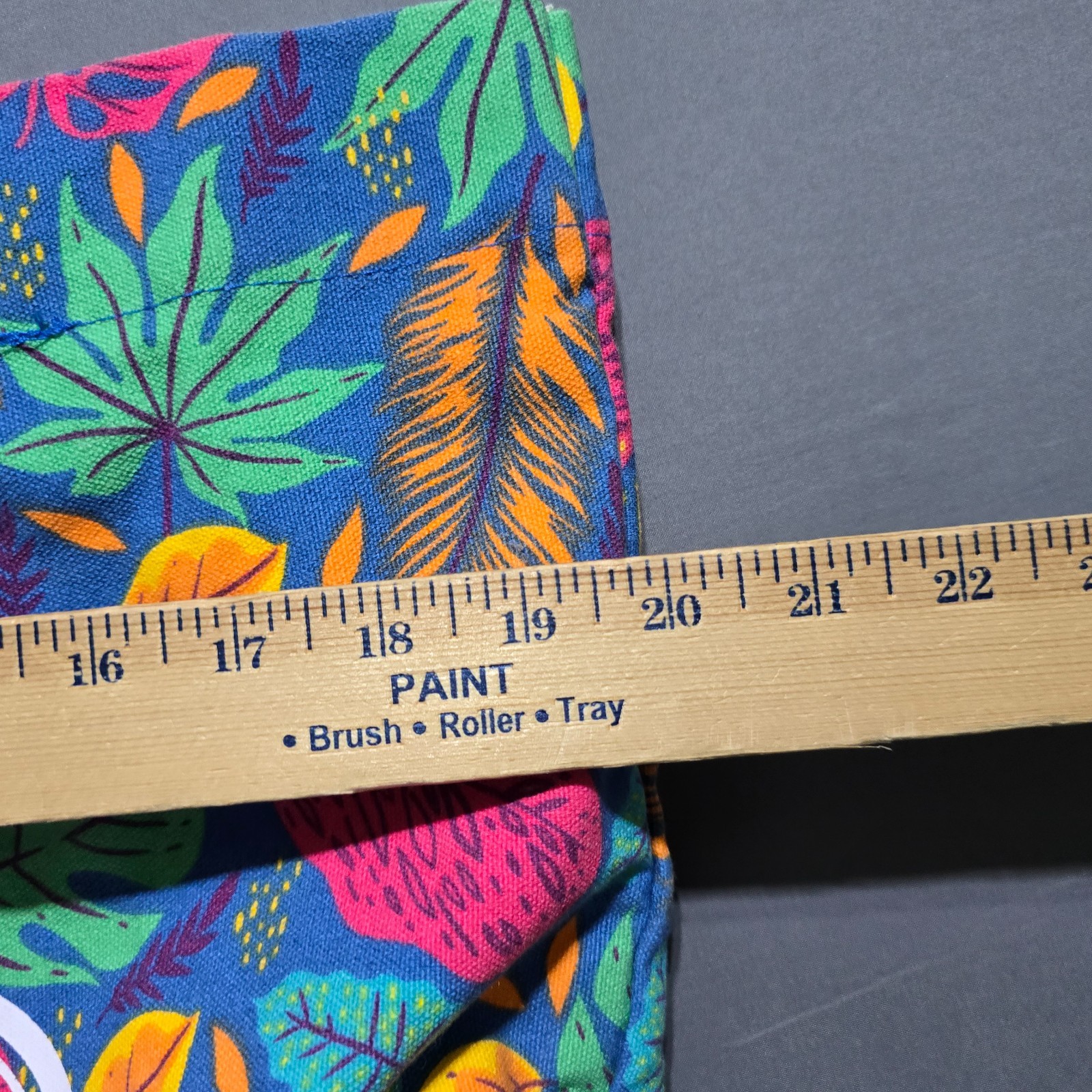 Robin Ruth  Beach Tote Bag, Rope Handle orlando canvas Hawaiian Aloha