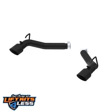 MBRP for 2010-2015 Chevrolet Camaro V6 3.6L 3in Black Coated Axle Back Muffle...