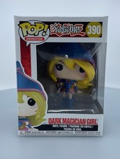 Funko POP! Animación Yu-Gi-Oh! Figura de vinilo Dark Magician Girl #390 NO COMO NUEVA