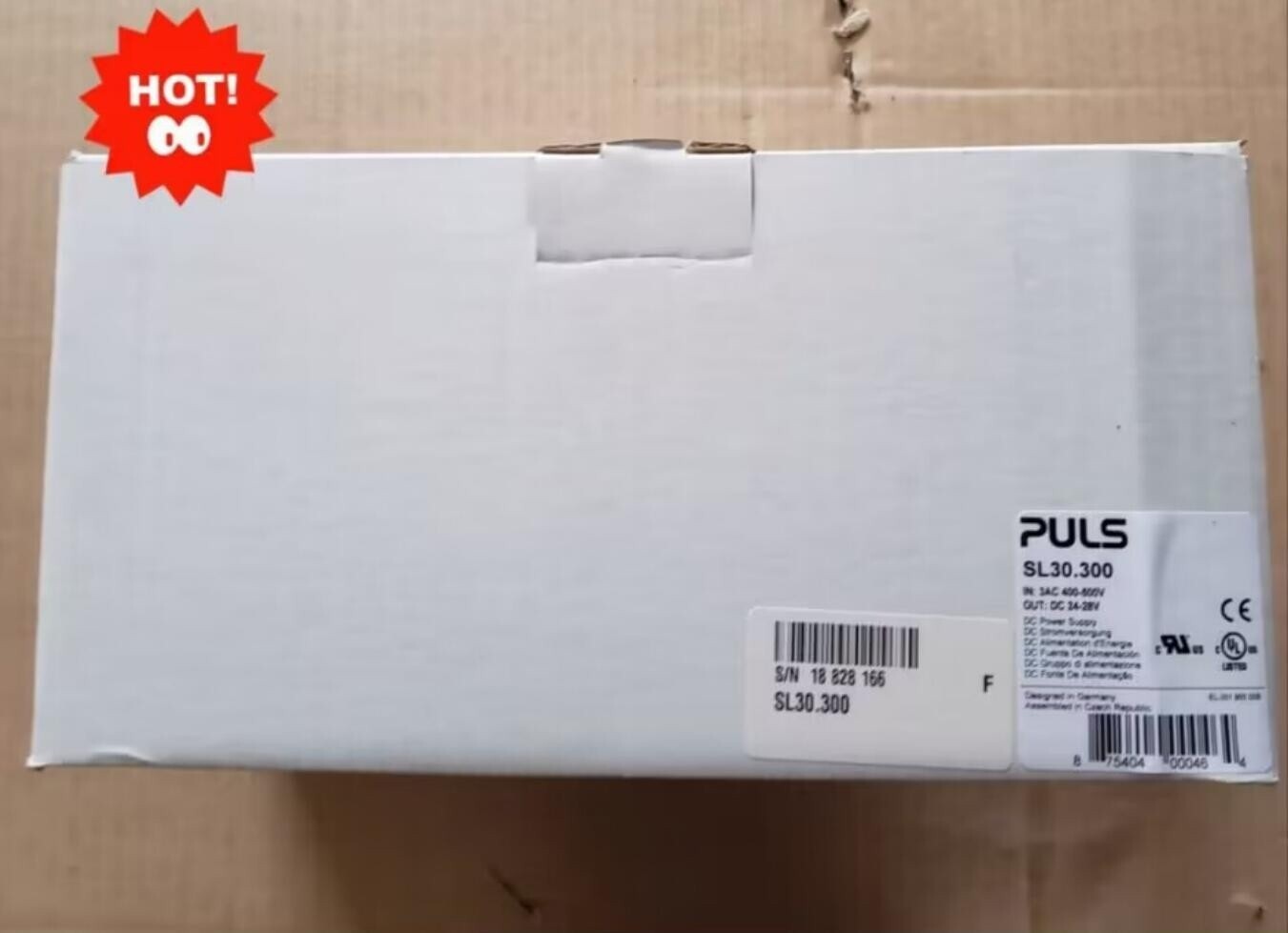 Puls SL30.300 Power Supply Output 24-28VDC In Box Brand Free Ship *lg