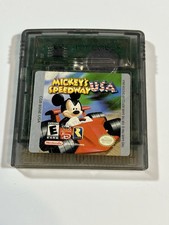 Mickey's Speedway USA Nitendo Game Boy Color  System Only 2001 CBG BSNE Tested