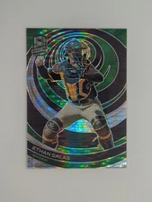 ETHAN SALAS - San Diego 2023 Spectra  Green Prizm 24 /25 SP No. 87