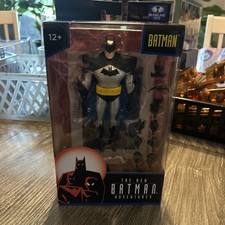 Mcfarlane The New Batman Adventures Batman Silver - 6in Action figure