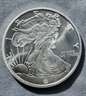 1 oz .999 Fine Silver Round Walking Liberty Design