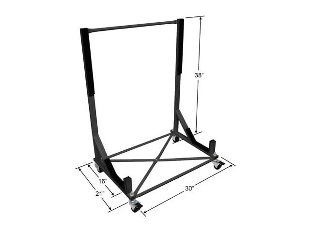 Carro/portador techo rígido URO PARTS TC107NEGRO Porsche Mercedes-Benz 190SL 450SL Foto 2 de 2