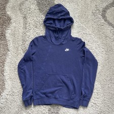 Nike Cowl neck hoodie women XS Purple Sweatshirt Cozy