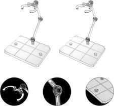 10 Adjustable Action Figure Display Holder Base Doll Model Support Stand USA