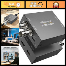 Bidirectional SDI HDMI Converter 3G, Video Audio Adapter for Live Streaming, Bro