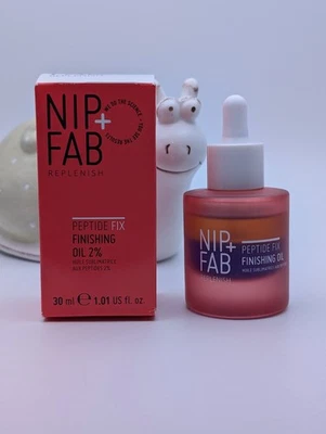 NIP + FAB NIP+FAB Replenish Peptide Fix Bi-Phase Finishing Oil 2 % 30 ml Nip & Fab