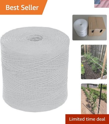 6,300ft Professional Garden Twine - Heavy Duty, UV Resistant for Tomatoes & More