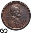 1926-S Lincoln Cent Wheat Penny AU++