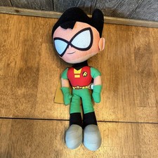 Teen Titans Go Stuffed Robin Plush 11  Toy Factory 2017