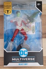 McFarlane DC Multiverse Beast Boy Gold Label 7 Action Figure Teen Titans NEW