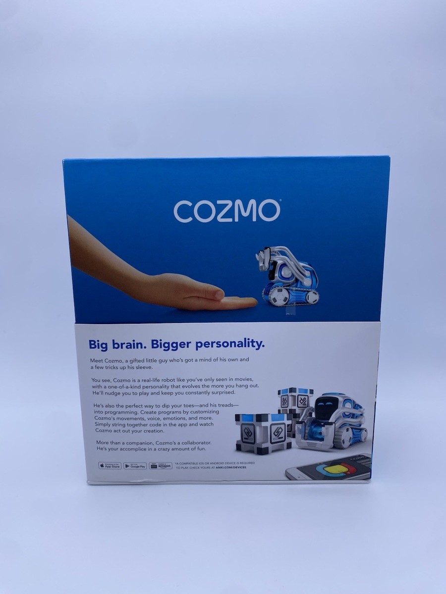 Cozmo インタラクティブロボット 新品未開封 Cozmo インタラクティブロボット 新品未開封