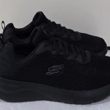 Skechers Dynamite 2.0 Lightweight Black Running Shoes 260