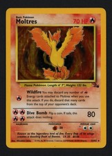rare moltres pokemon card Team Rocket's Moltres ex 229/182 main image 0