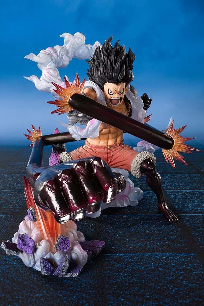 Bandai Figuarts Zero One Piece Monkey D. Luffy Gear 4th Snakeman King Cobra