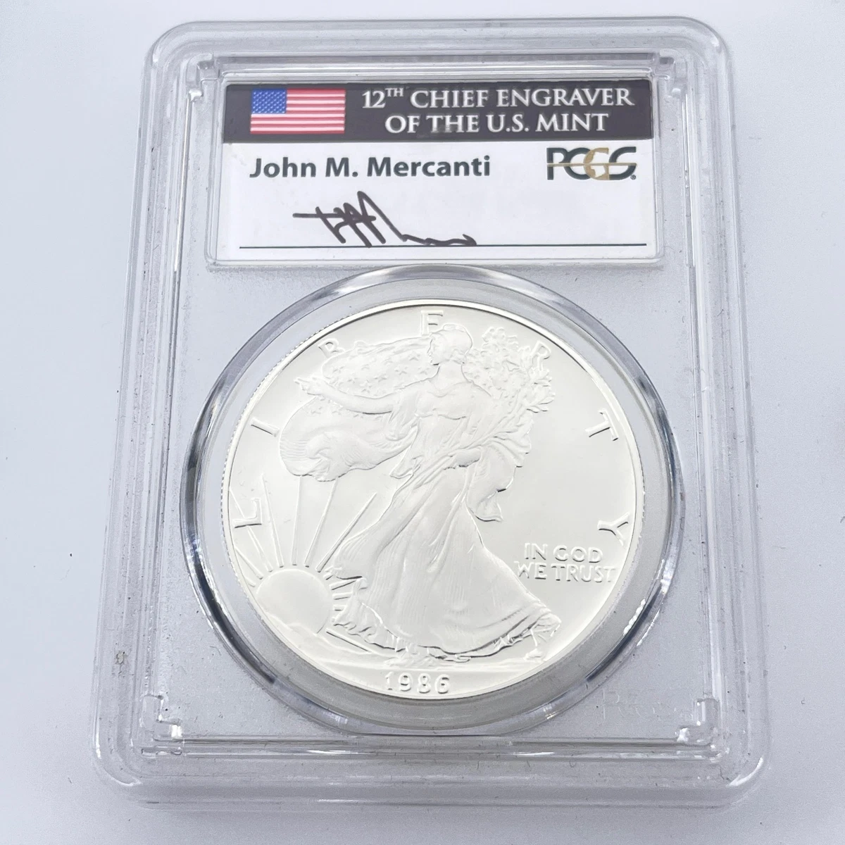 1986 American Silver Eagle Proof Bullion Coins for sale | eBay