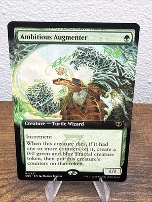 Ambitious Augmenter Secrets of Strixhaven Regular 0140