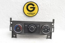 2007-2011 Chevy Hhr Heater Ac Temperature Hvac Climate Control Unit Switch Oem 2007-2011 Chevy Hhr Heater Ac Temperature Hvac Climate Control Unit Switch Oem