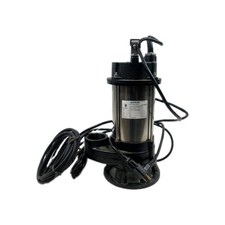 Burcam 3/4-HP 115-Volt Stainless Steel Sewage Pump 400416T