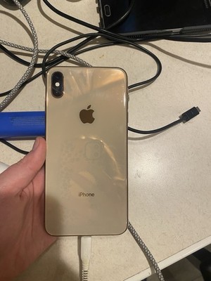 Apple iPhone XS Max 64GB Rose Gold Unlocked very good with 11 phone cases